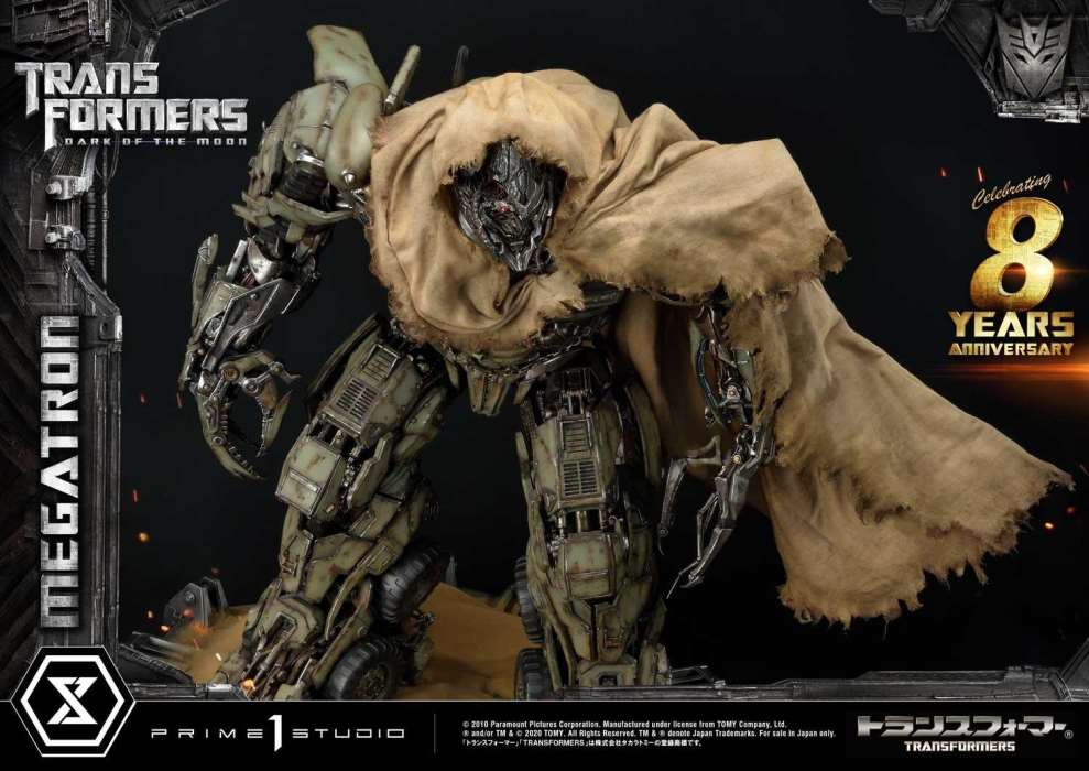 Transformers: Dark of the Moon (Film) Megatron