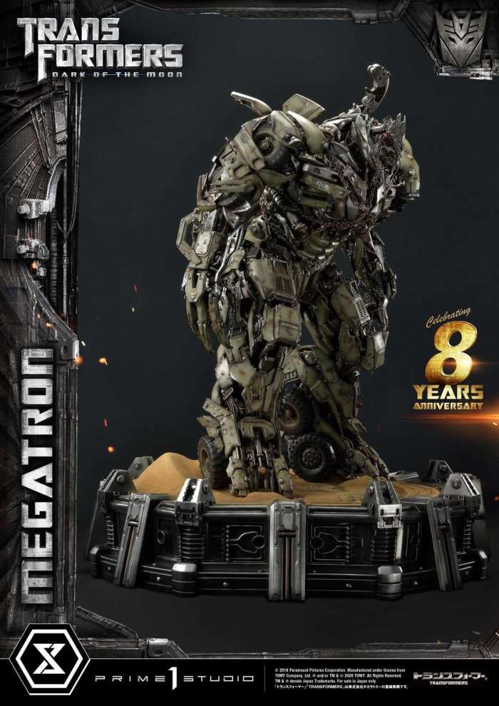 Transformers: Dark of the Moon (Film) Megatron