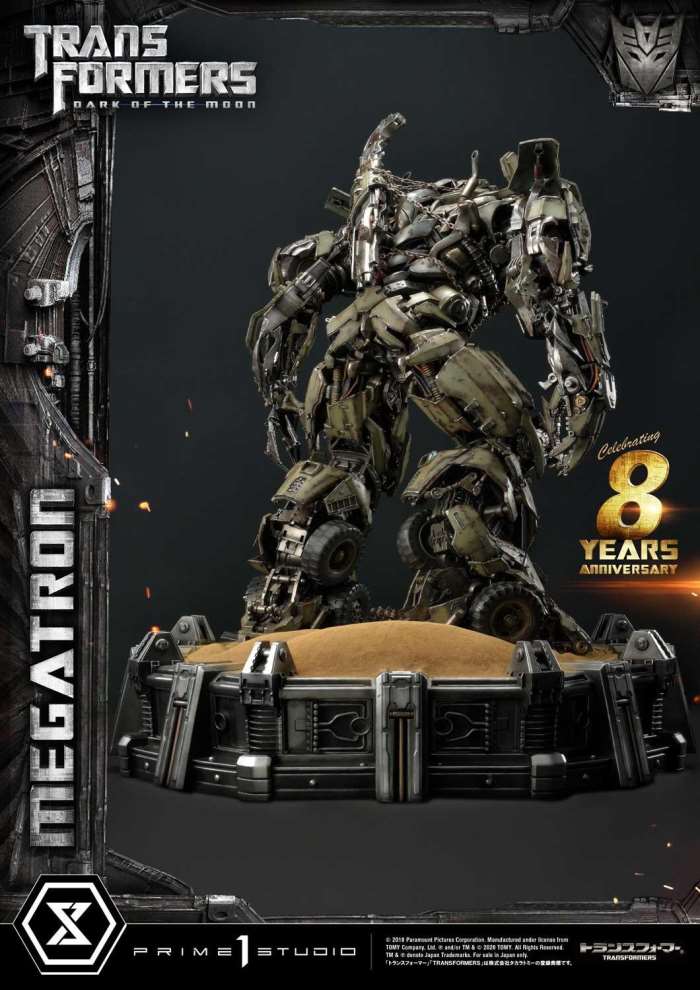 Transformers: Dark of the Moon (Film) Megatron