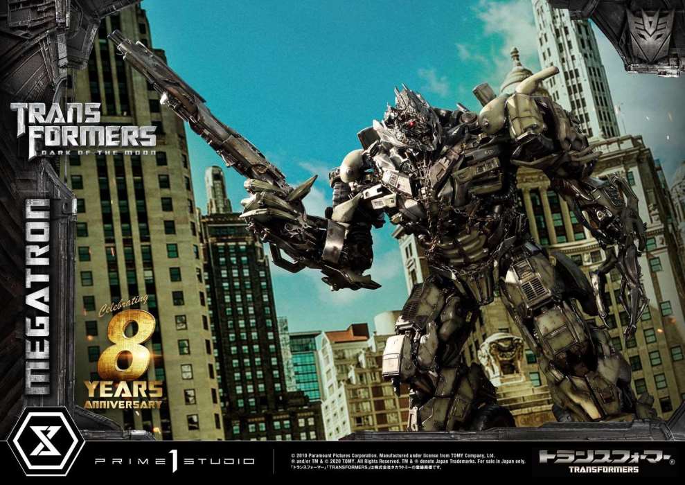 Transformers: Dark of the Moon (Film) Megatron