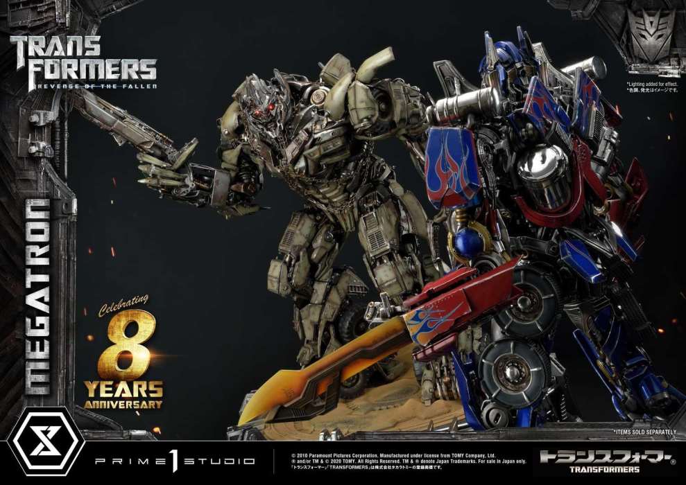 Transformers: Dark of the Moon (Film) Megatron