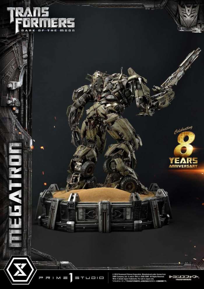 Transformers: Dark of the Moon (Film) Megatron