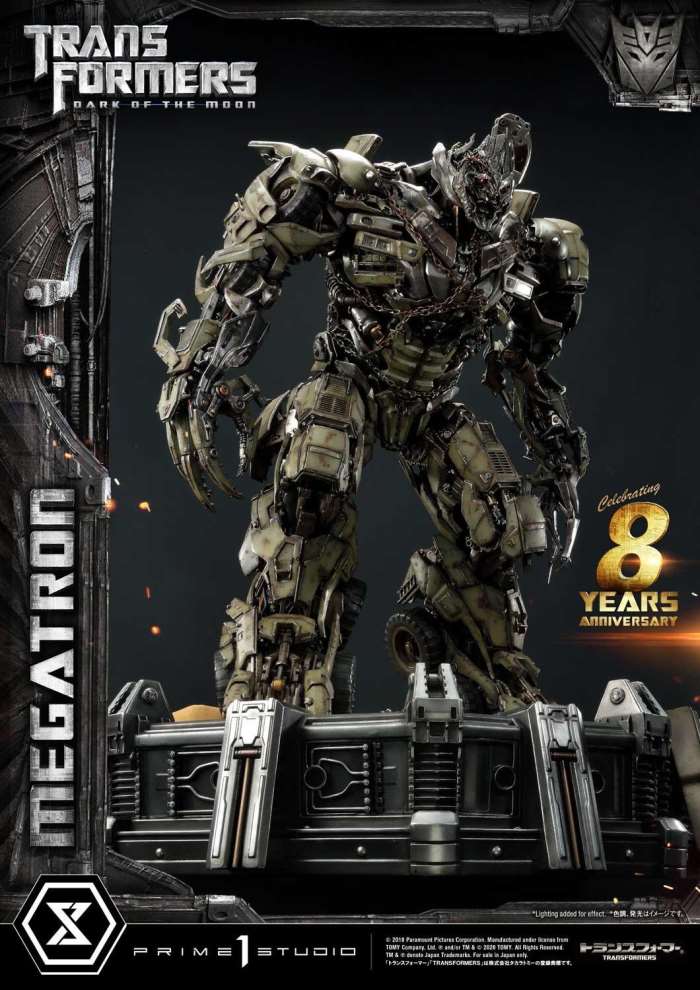Transformers: Dark of the Moon (Film) Megatron