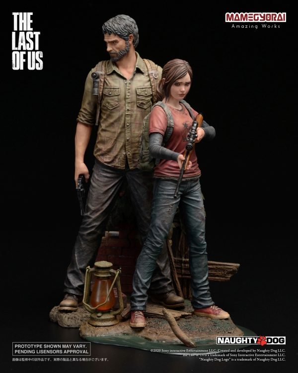 The Last of Us - Joel and Ellie