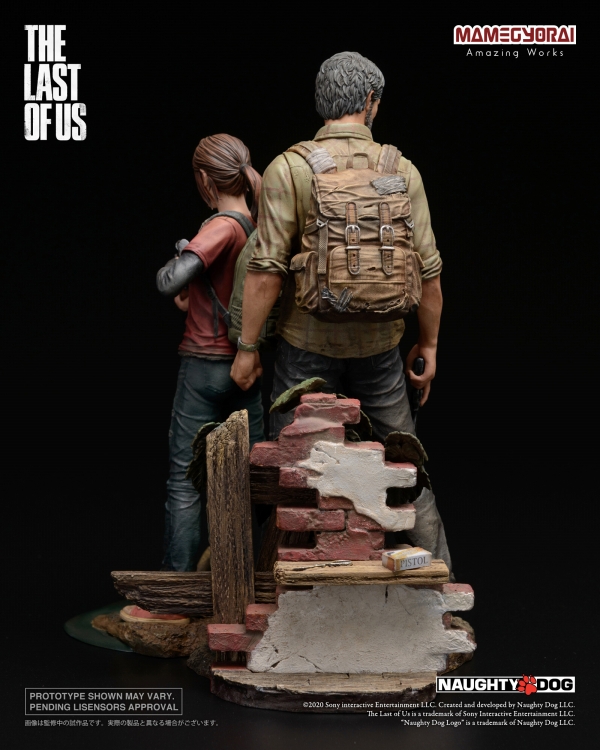 The Last of Us - Joel and Ellie