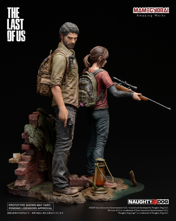 The Last of Us - Joel and Ellie