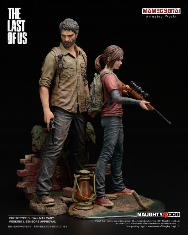 The Last of Us - Joel and Ellie