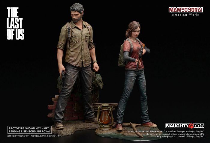 The Last of Us - Joel and Ellie