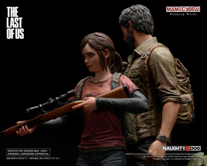 The Last of Us - Joel and Ellie