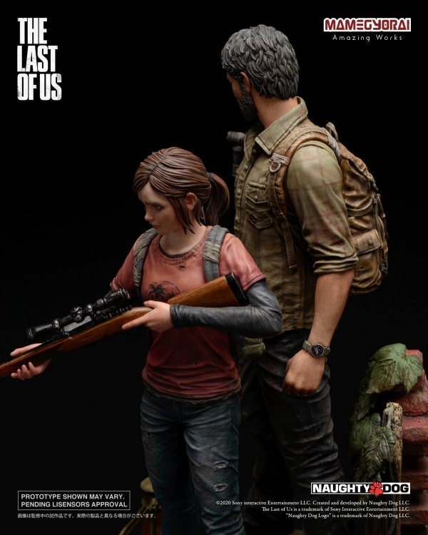 The Last of Us - Joel and Ellie