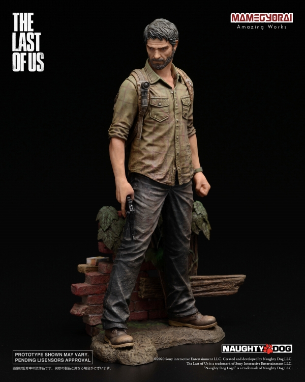 The Last of Us - Joel and Ellie