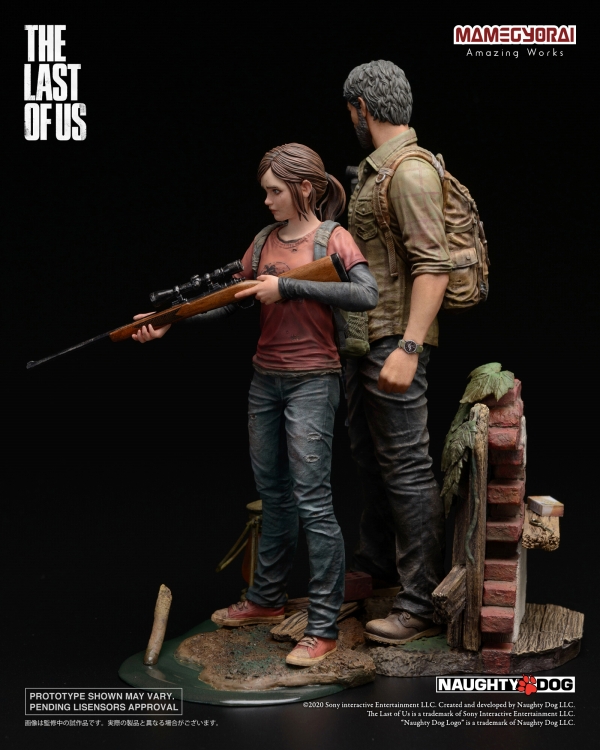 The Last of Us - Joel and Ellie