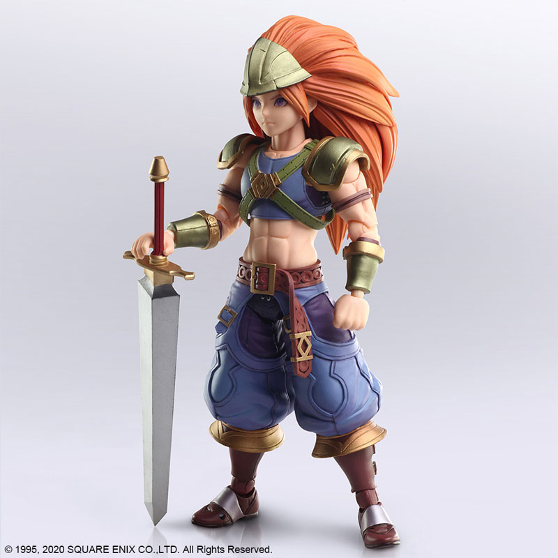 Seiken Densetsu Series Trials of Mana Bring Arts Duran & Angela