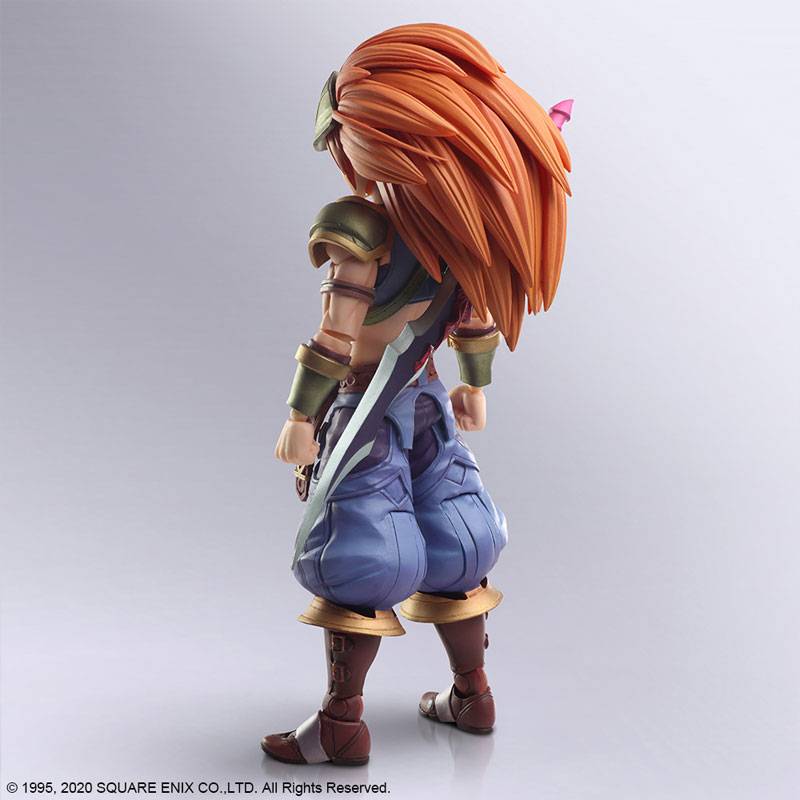 Seiken Densetsu Series Trials of Mana Bring Arts Duran & Angela