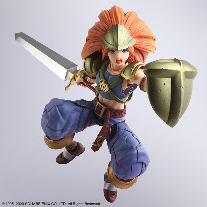 Seiken Densetsu Series Trials of Mana Bring Arts Duran & Angela