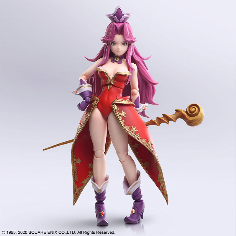 Seiken Densetsu Series Trials of Mana Bring Arts Duran & Angela