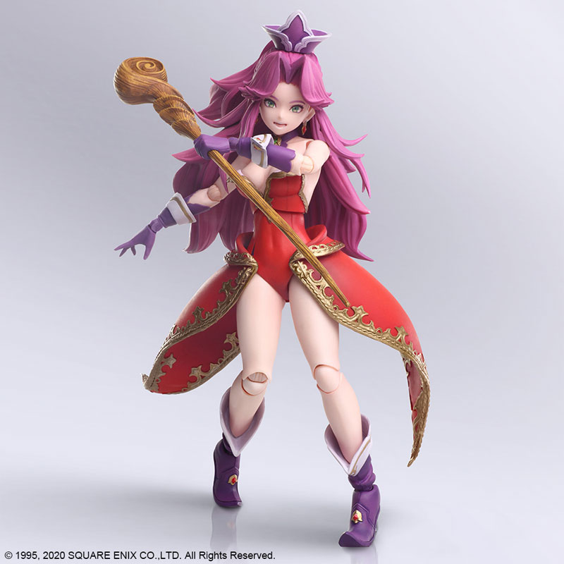 Seiken Densetsu Series Trials of Mana Bring Arts Duran & Angela