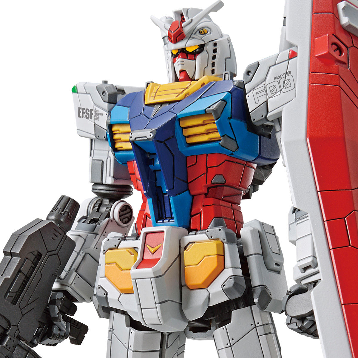 1/144 RX-78F00 Gundam & Gundam Dock