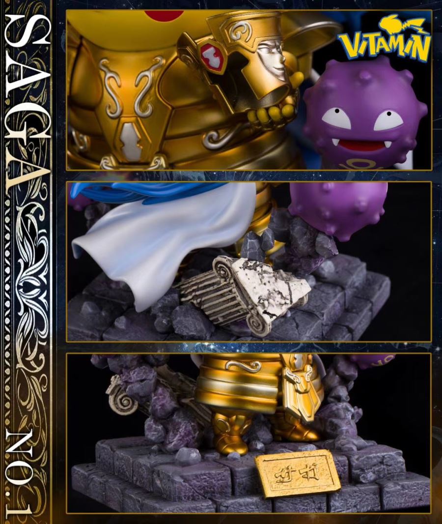 Pikachu cos Gemini Saga