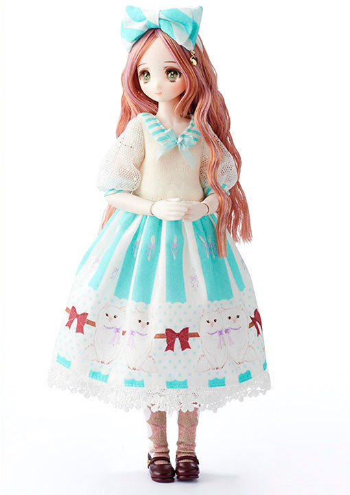 Obitsu Uniform Project - Yaesaka Shino Cotton Candy (Mint)