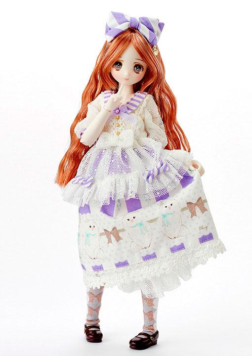 Obitsu Uniform Project - Yaesaka Shino Cotton Candy (Lavender)