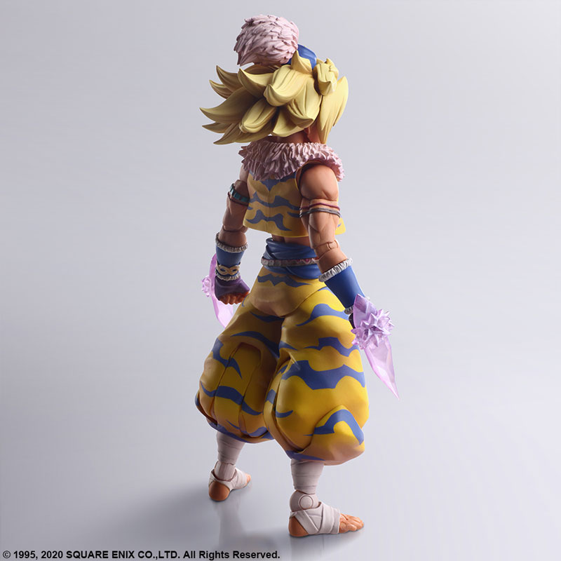 Seiken Densetsu Series Trials of Mana Bring Arts Kevin & Charlotte