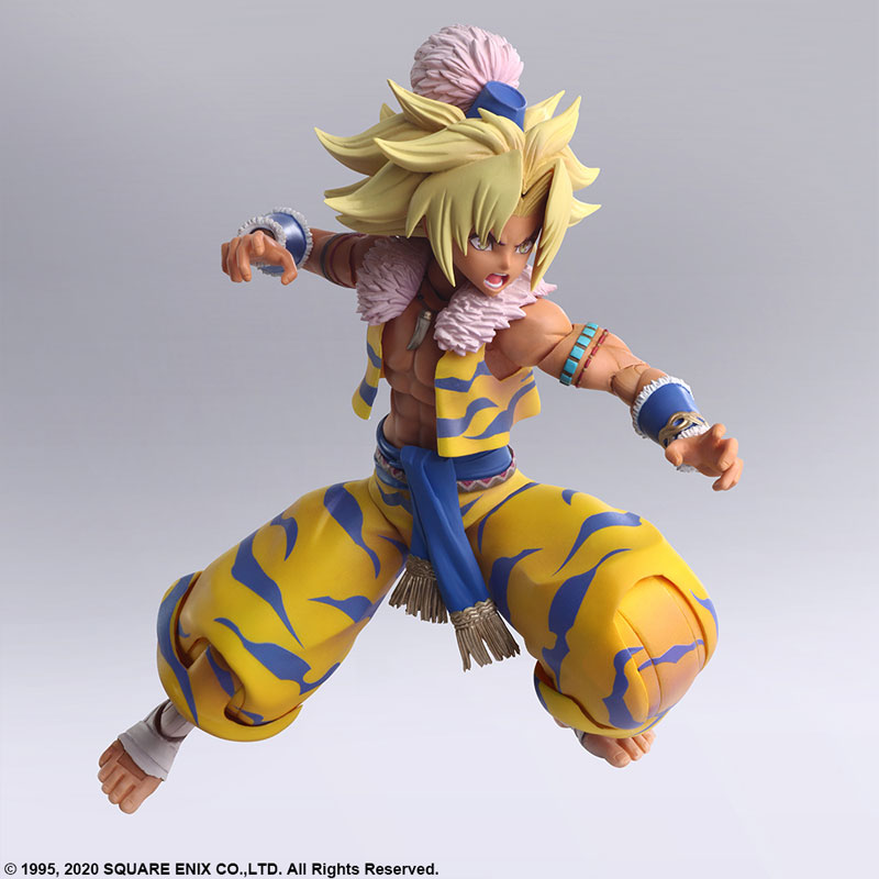 Seiken Densetsu Series Trials of Mana Bring Arts Kevin & Charlotte