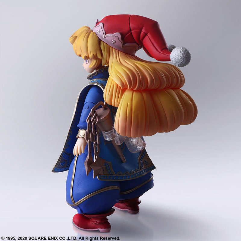 Seiken Densetsu Series Trials of Mana Bring Arts Kevin & Charlotte