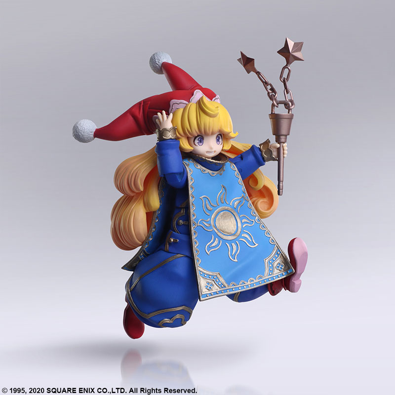 Seiken Densetsu Series Trials of Mana Bring Arts Kevin & Charlotte