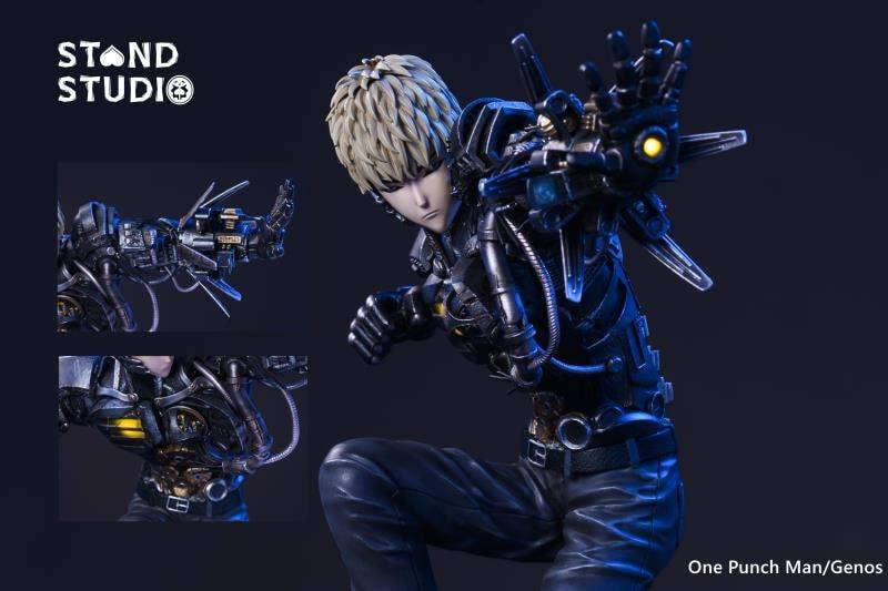 1/6 Genos Battle Damaged Edition