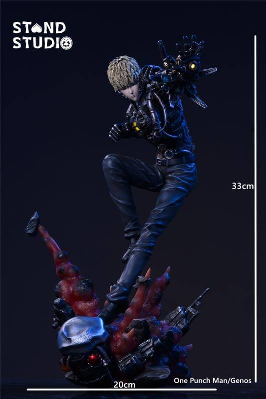 1/6 Genos Battle Damaged Edition