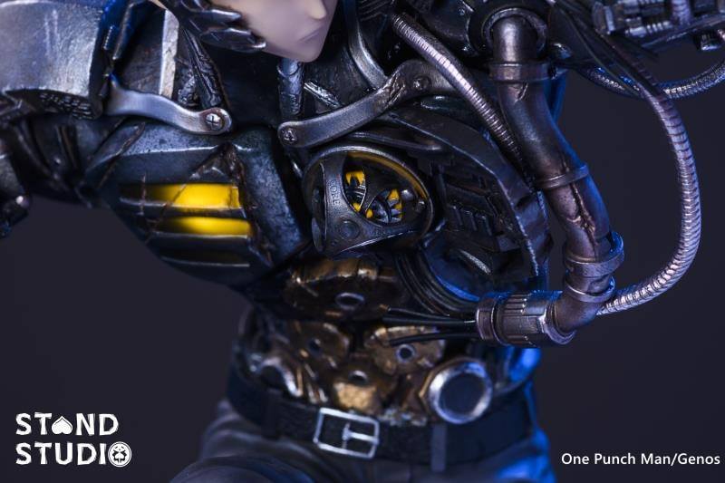 1/6 Genos Battle Damaged Edition