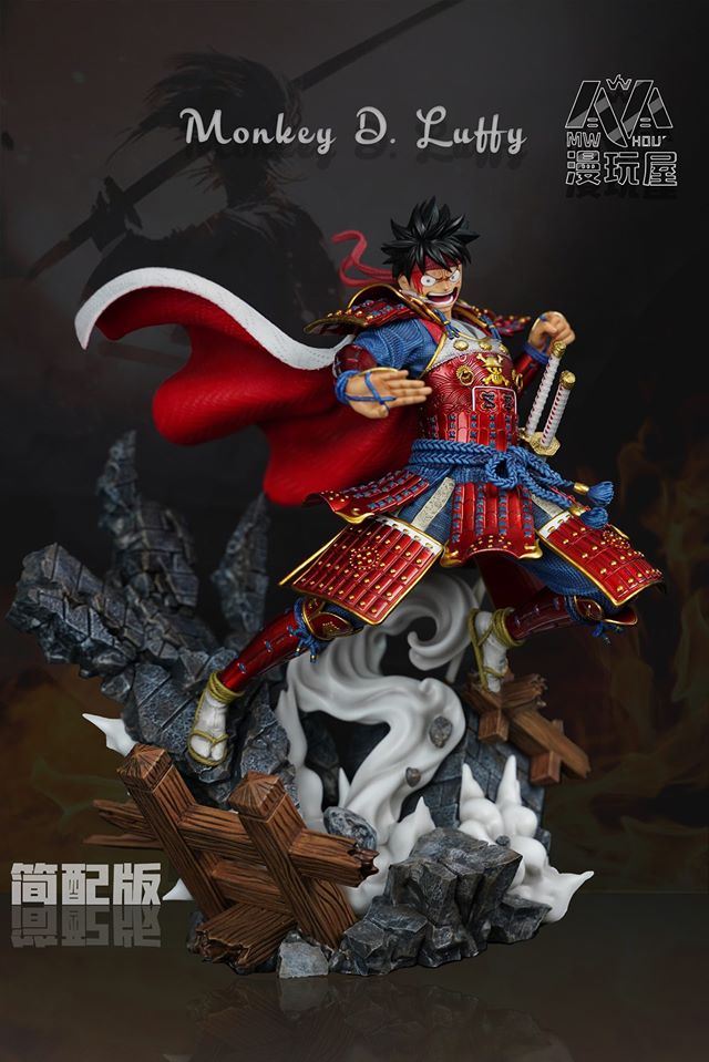 Samurai Monkey D. Luffy