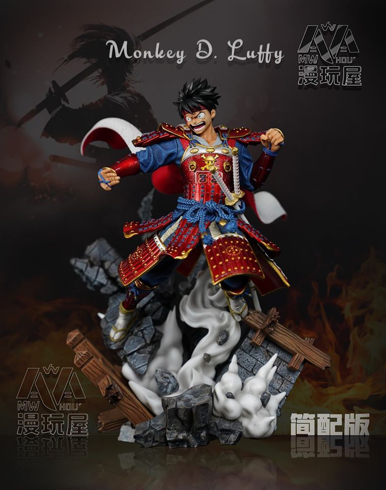 Samurai Monkey D. Luffy