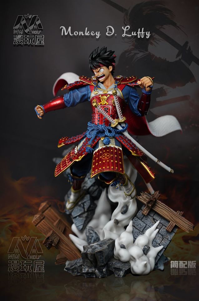 Samurai Monkey D. Luffy