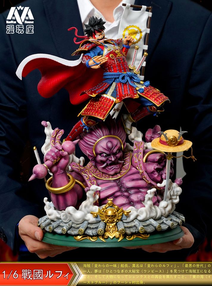 Samurai Monkey D. Luffy