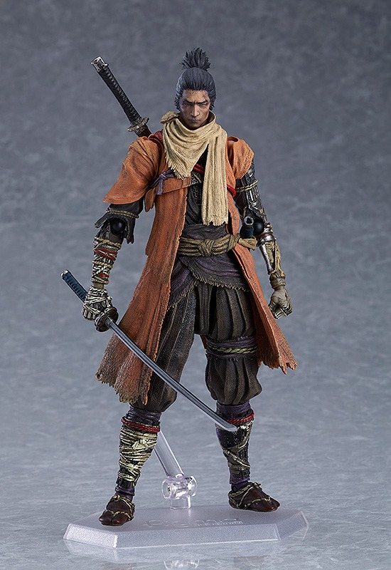 Figma The Wolf of Ashina (Sekiro Shadows Die Twice)