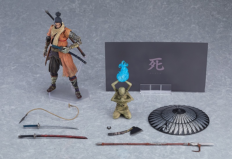 Figma The Wolf of Ashina (Sekiro Shadows Die Twice)