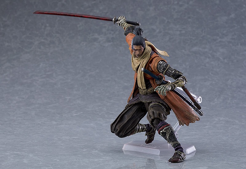 Figma The Wolf of Ashina (Sekiro Shadows Die Twice)
