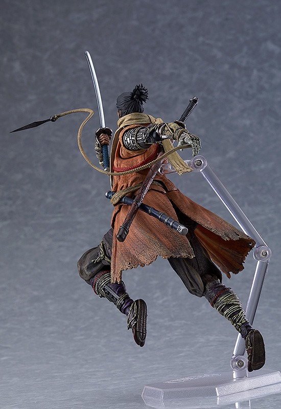 Figma The Wolf of Ashina (Sekiro Shadows Die Twice)
