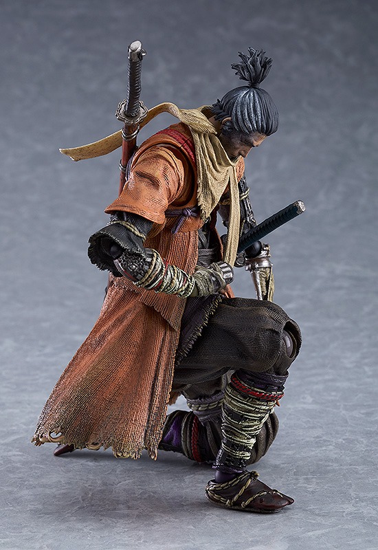 Figma The Wolf of Ashina (Sekiro Shadows Die Twice)