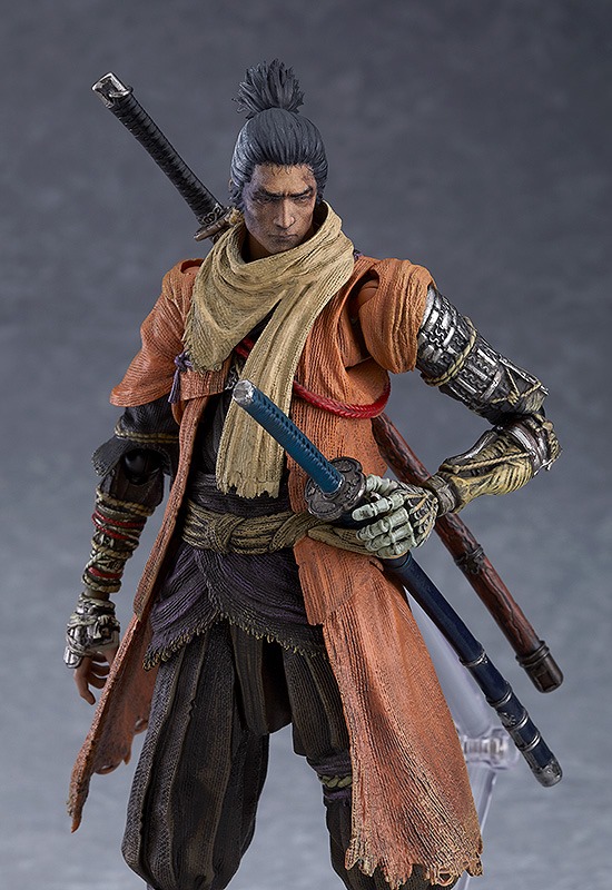 Figma The Wolf of Ashina (Sekiro Shadows Die Twice)
