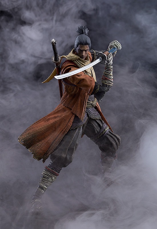 Figma The Wolf of Ashina (Sekiro Shadows Die Twice)