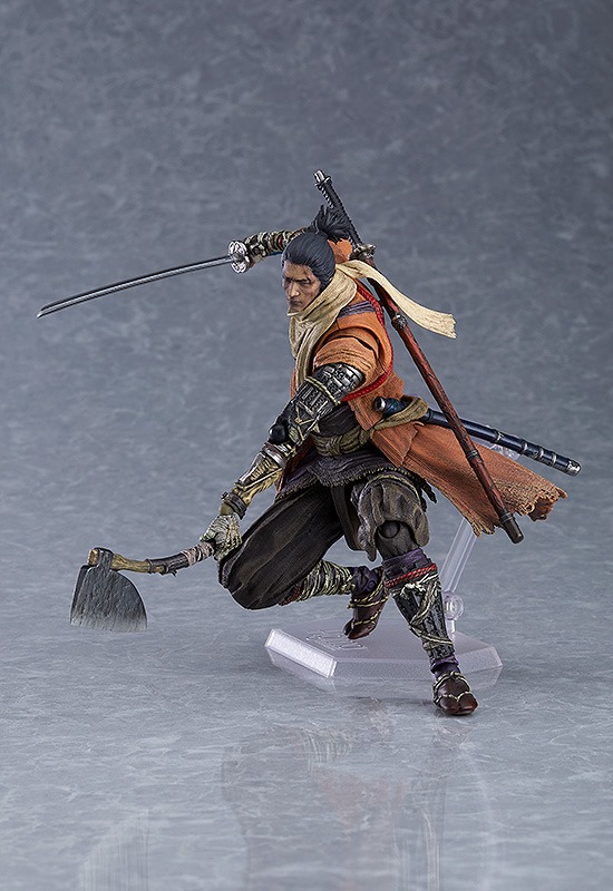 Figma The Wolf of Ashina (Sekiro Shadows Die Twice)