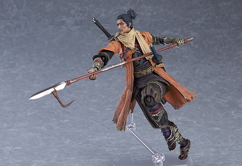 Figma The Wolf of Ashina (Sekiro Shadows Die Twice)