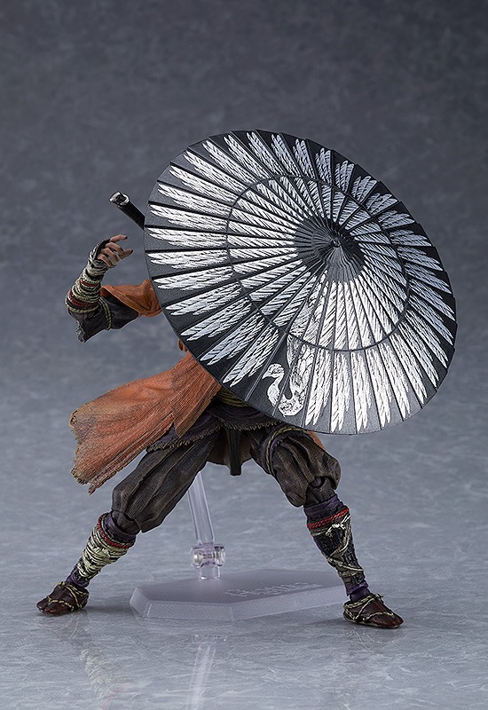 Figma The Wolf of Ashina (Sekiro Shadows Die Twice)