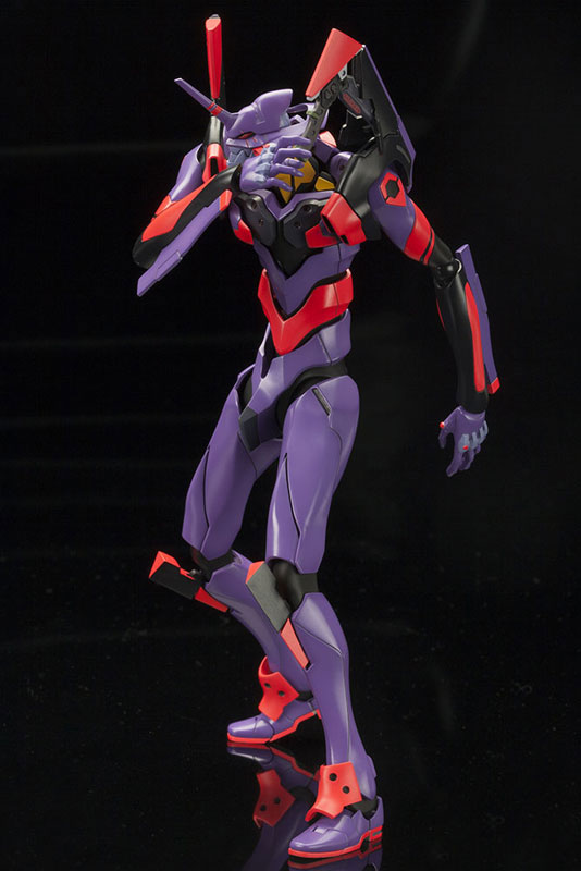 Rebuild of Evangelion Regular General-Purpose Humanoid Battle Weapon Evangelion Test-Type 01 Awaken Ver. 1/400
