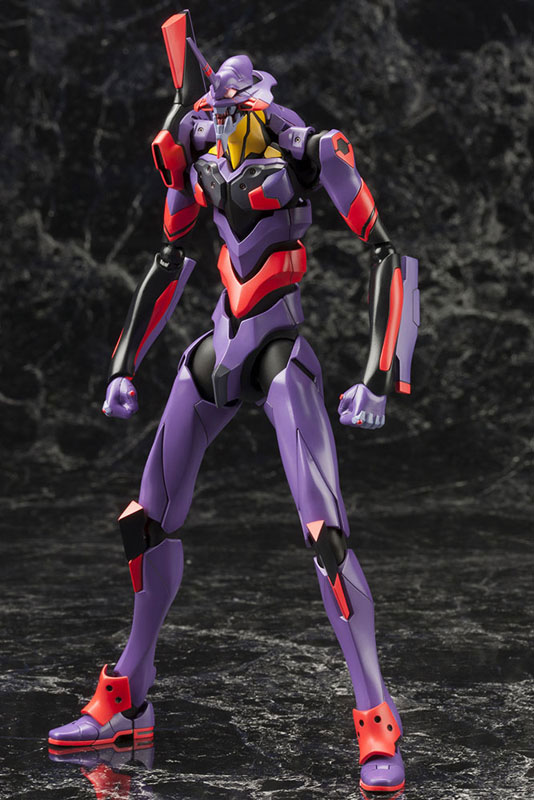 Rebuild of Evangelion Regular General-Purpose Humanoid Battle Weapon Evangelion Test-Type 01 Awaken Ver. 1/400