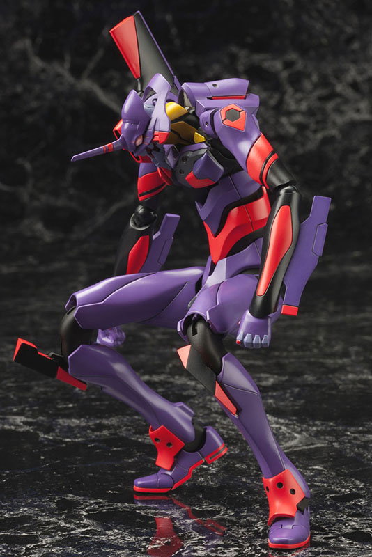 Rebuild of Evangelion Regular General-Purpose Humanoid Battle Weapon Evangelion Test-Type 01 Awaken Ver. 1/400