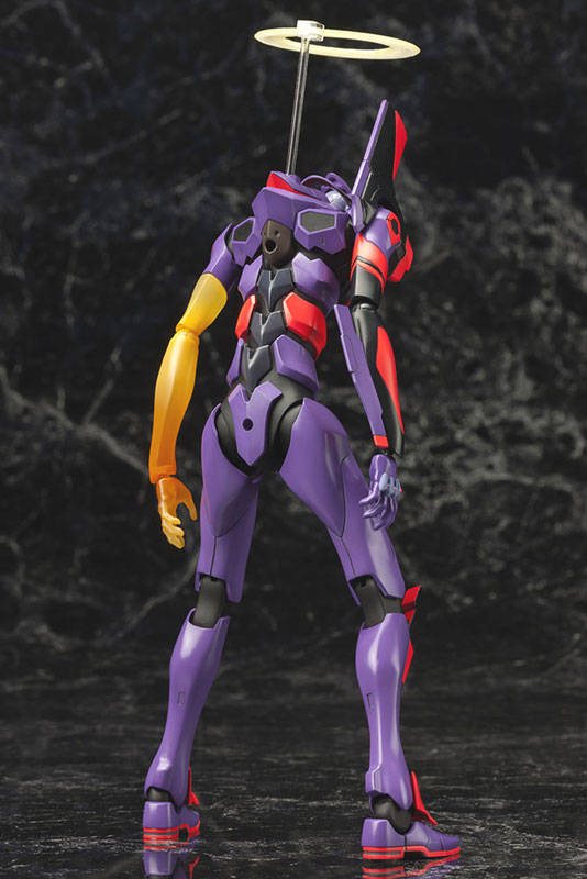 Rebuild of Evangelion Regular General-Purpose Humanoid Battle Weapon Evangelion Test-Type 01 Awaken Ver. 1/400